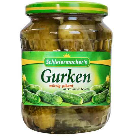 瓶装酸黄瓜包装瓶设计作品欣赏(图1) 瓶装酸黄瓜包装瓶设计作品欣赏(图1)