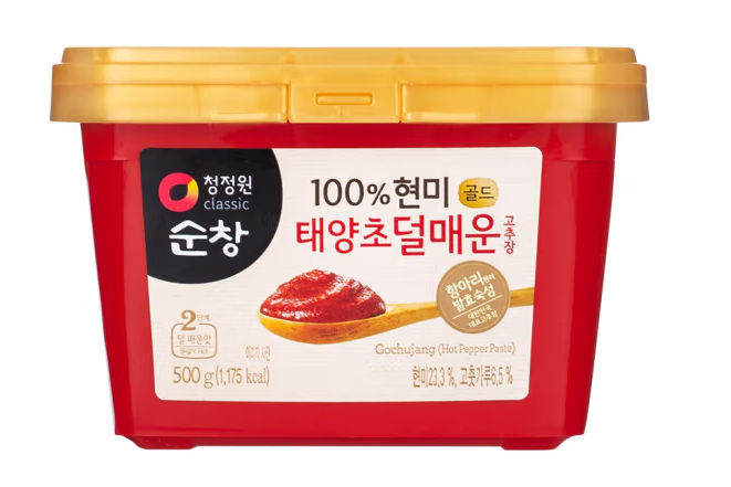 韩式香辣酱包装设计欣赏(图1) 韩式香辣酱包装设计欣赏(图1)