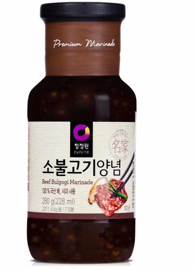 烤肉酱包装瓶设计作品欣赏(图1)