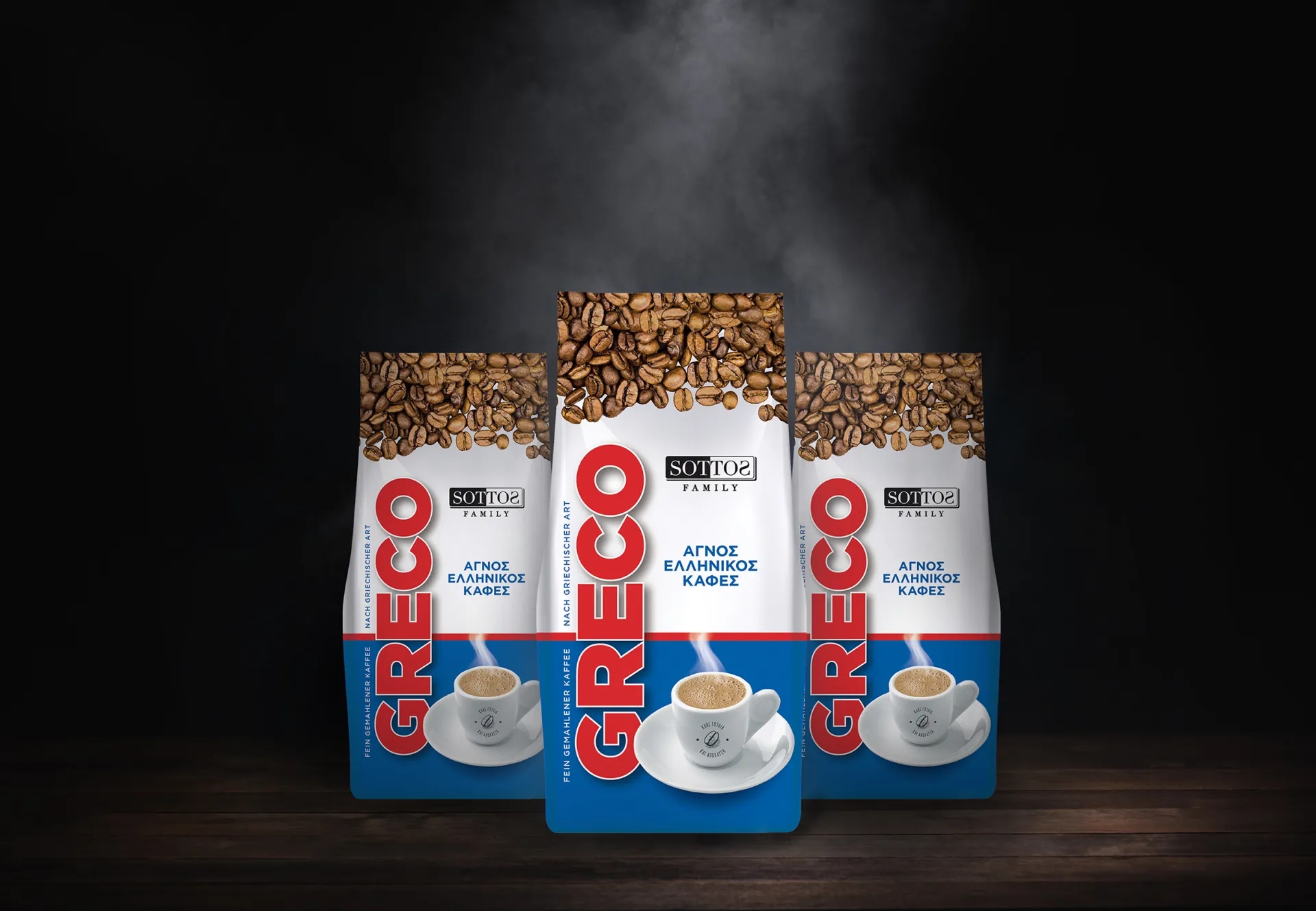 希腊咖啡包装设计作品欣赏(图1)