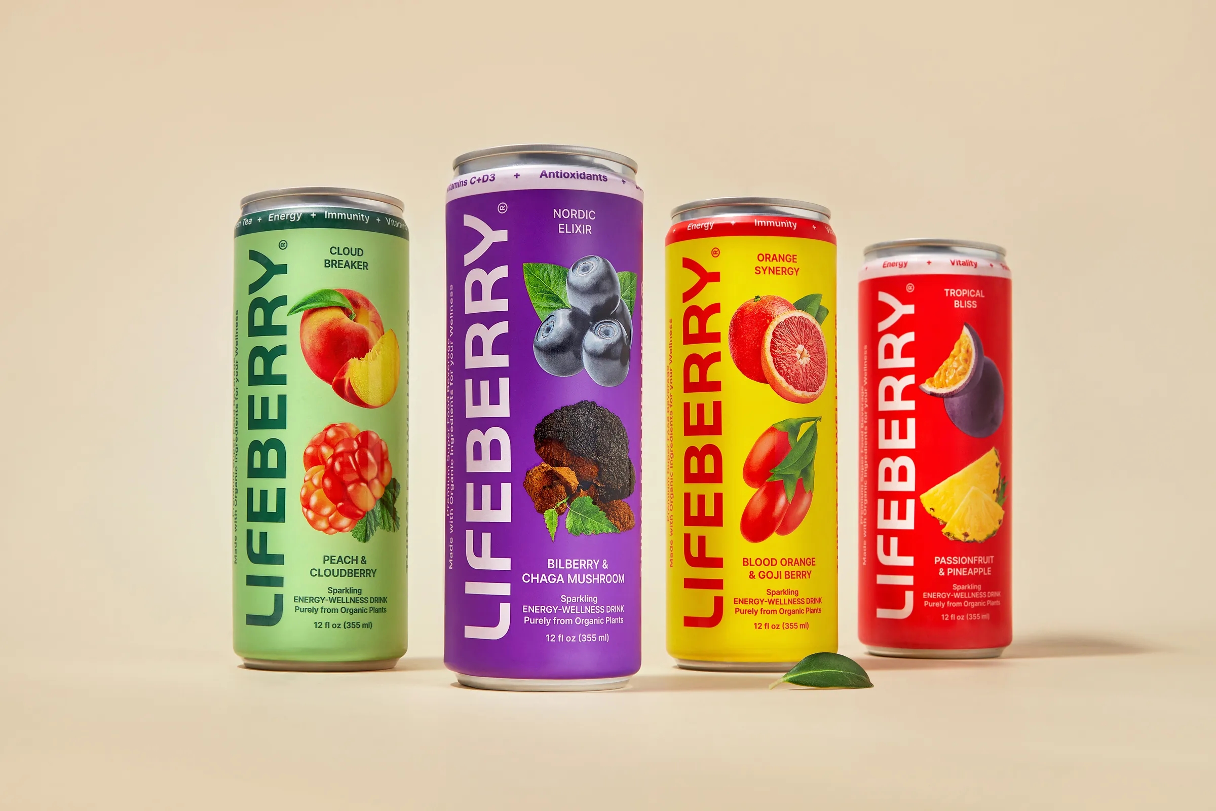 充满活力的能量饮料包装设计欣赏(图1)