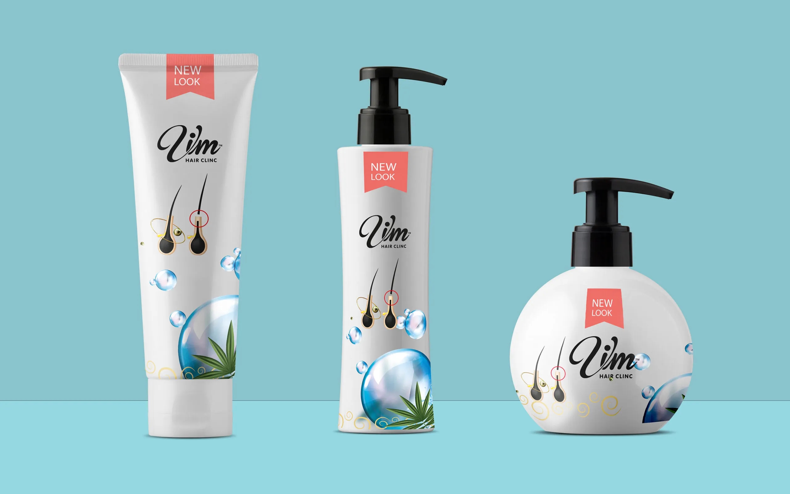 美发护发用品包装设计欣赏(图1)