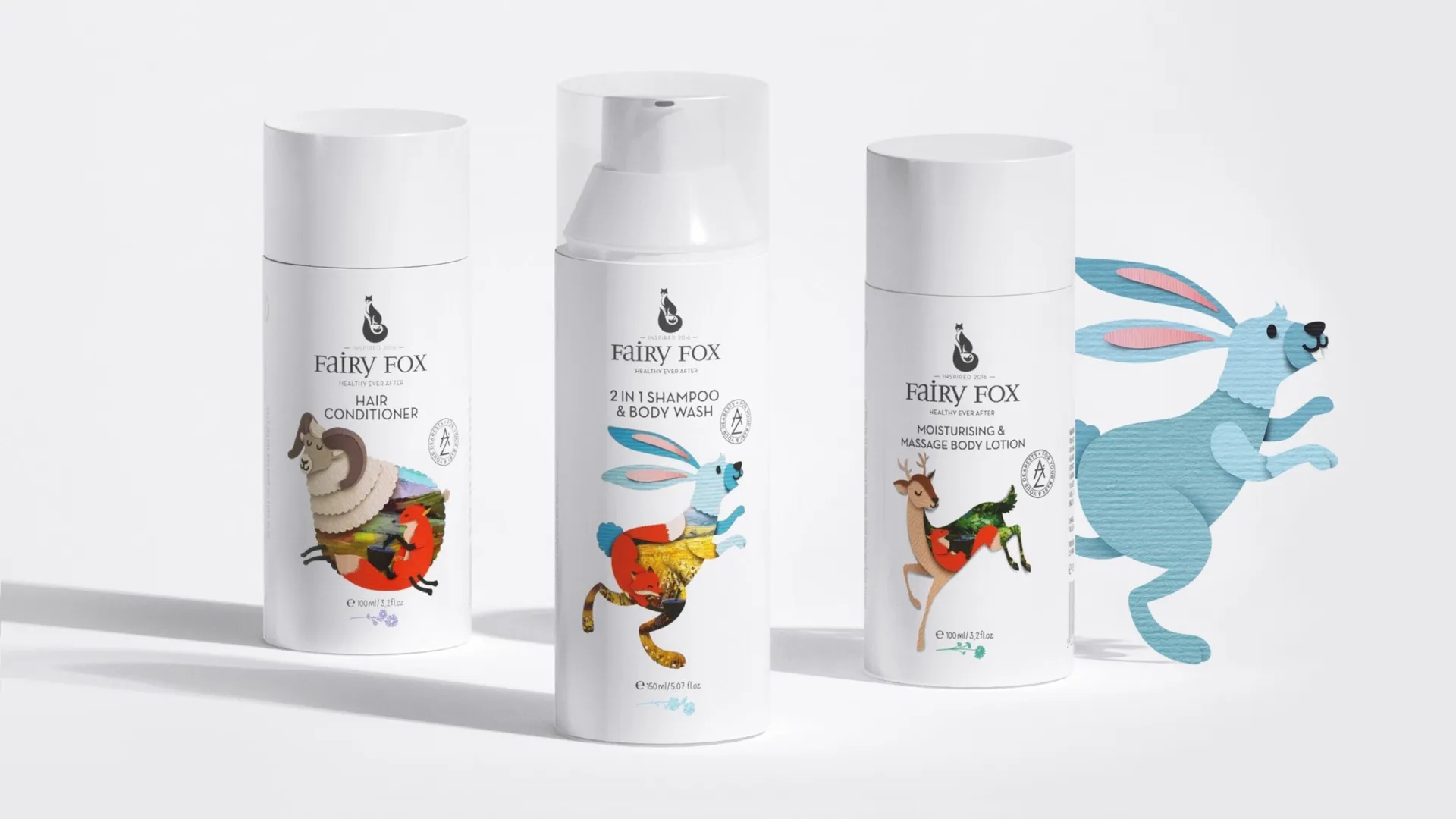 婴儿护理产品包装设计作品欣赏(图1)