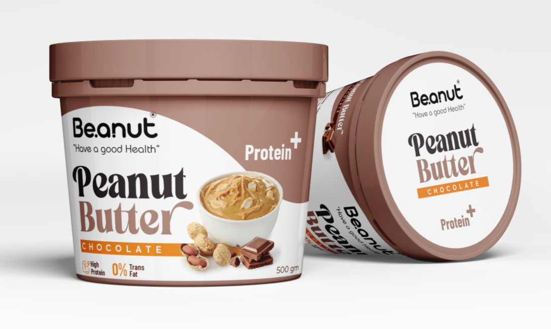 花生酱包装设计作品欣赏(图1)