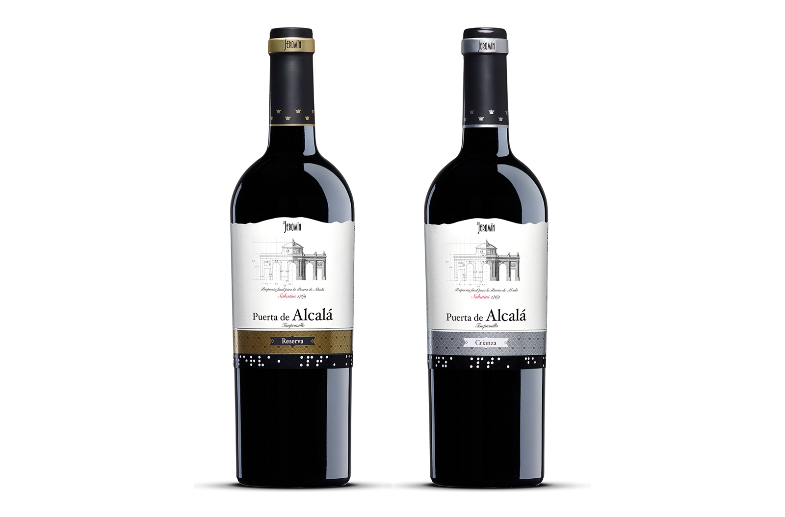 马德里葡萄酒包装设计欣赏(图1)