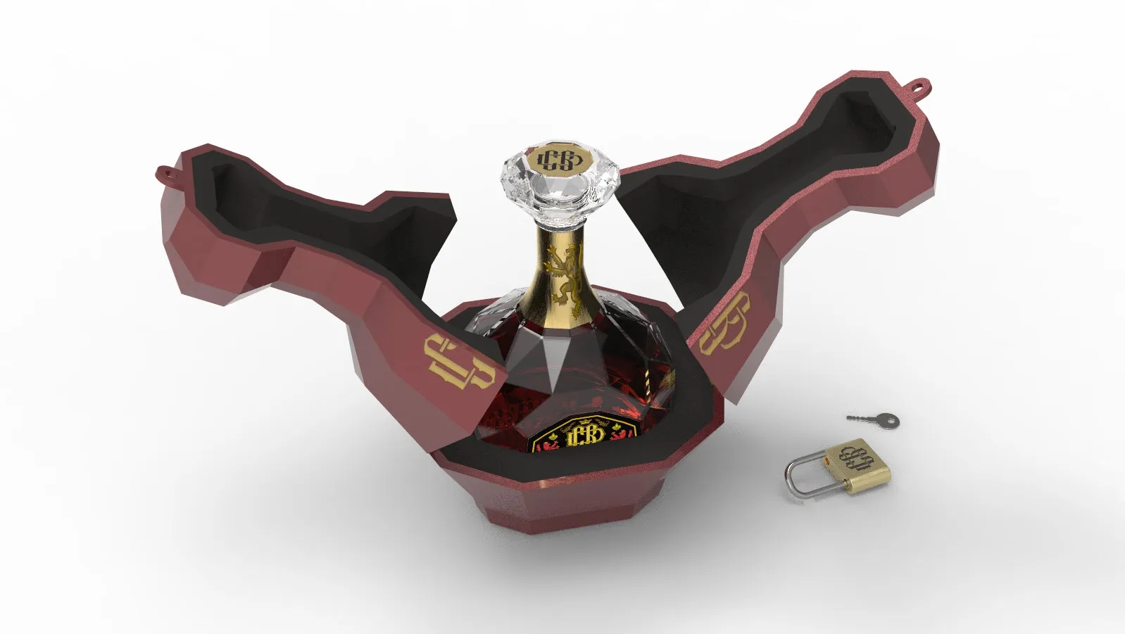 白兰地酒创意包装设计要素有哪些(图1)