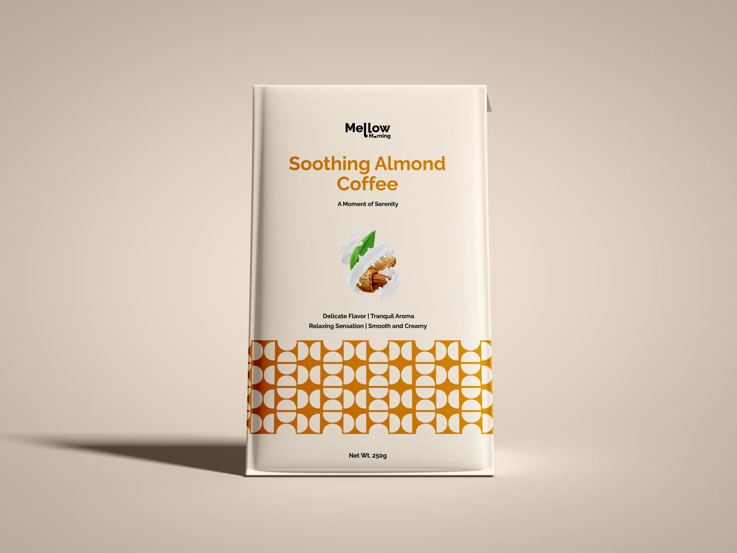 杏仁咖啡盒包装设计欣赏(图1)