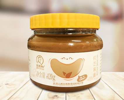 纯芝麻酱包装瓶如何设计(图1)