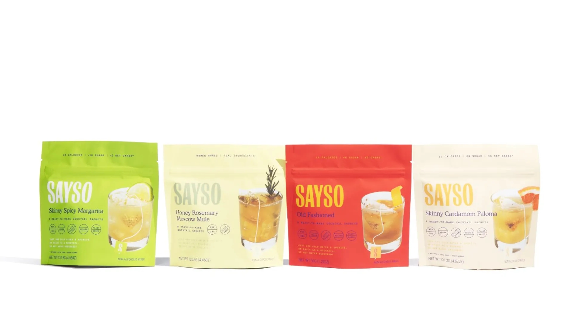 鸡尾酒茶包包装设计欣赏(图1)