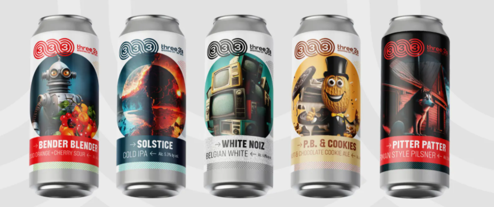 独特风格的精酿啤酒包装设计欣赏(图1)