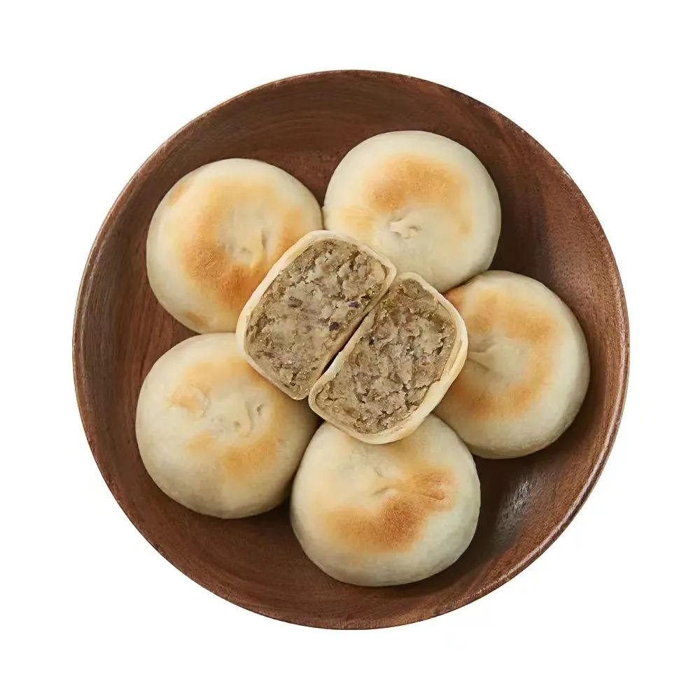 四喜策划设计的这块绿豆饼荣登盒马饼类热卖榜TOP1(图1)