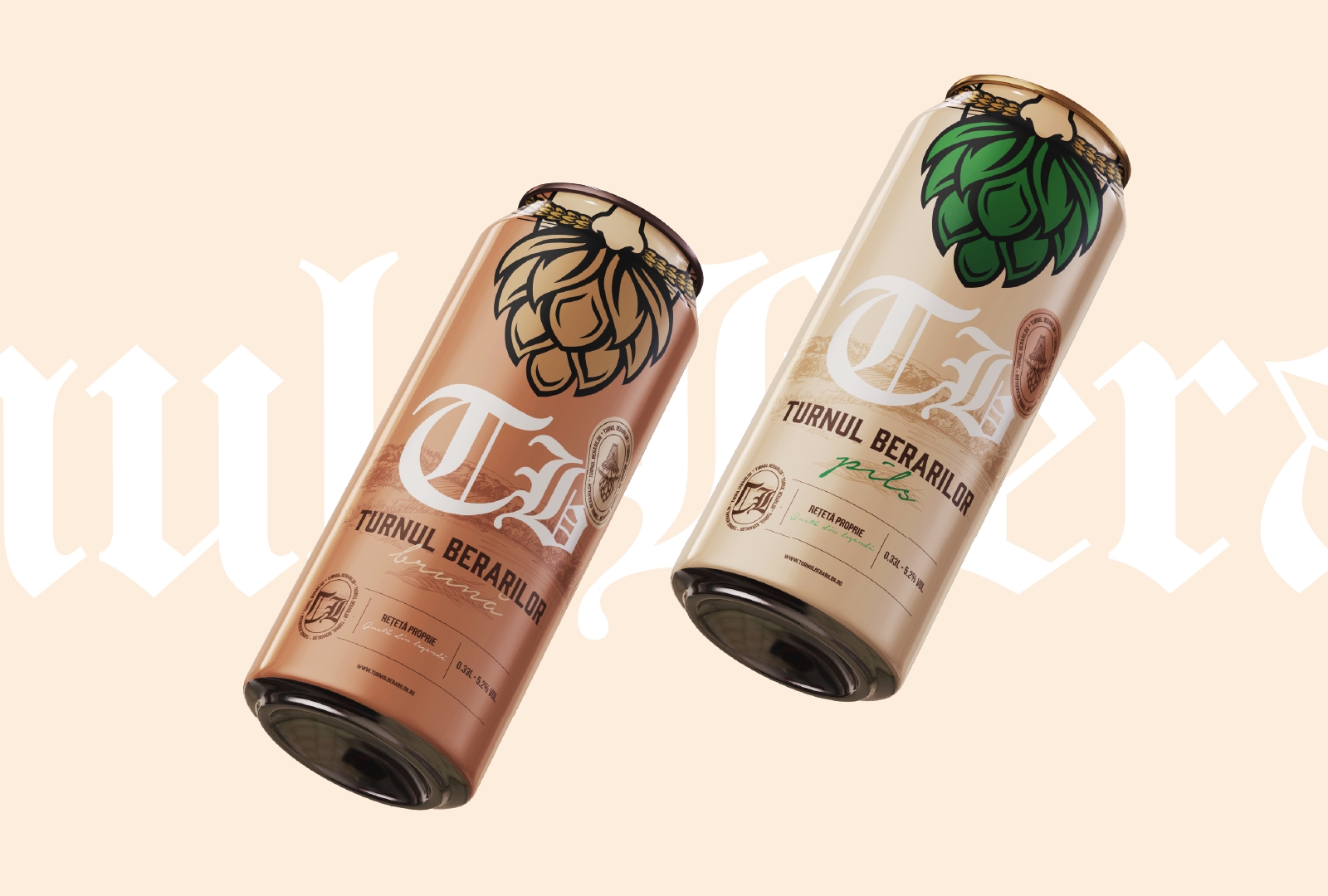 吸引人的灌装啤酒包装如何设计(图1)