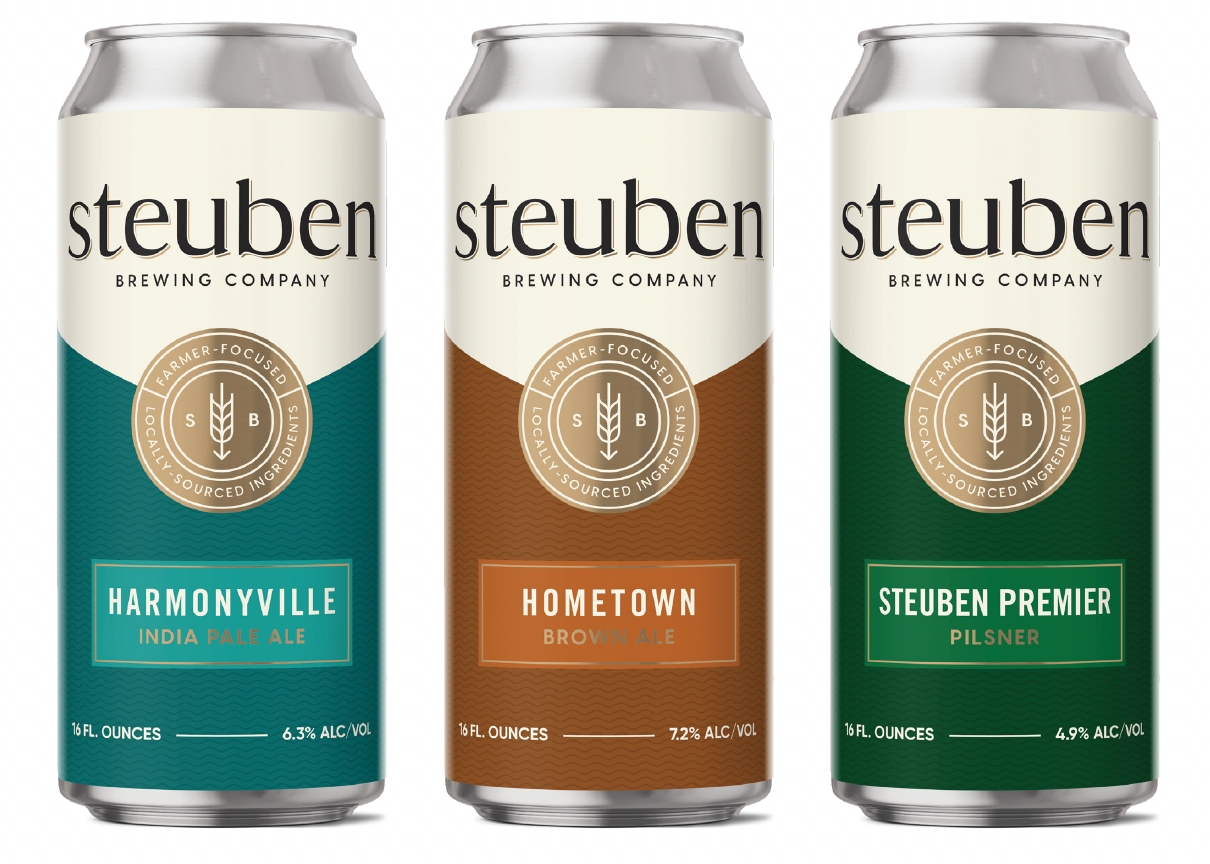 精致的易拉罐装啤酒包装设计欣赏(图1)