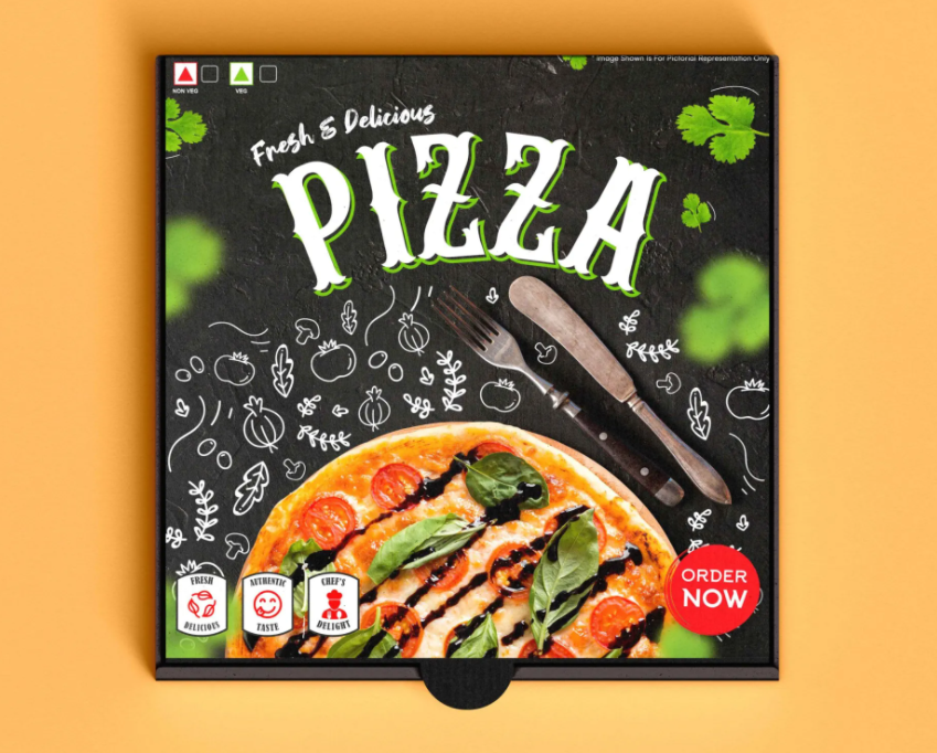 披萨包装盒设计怎么做引人注目(图1)