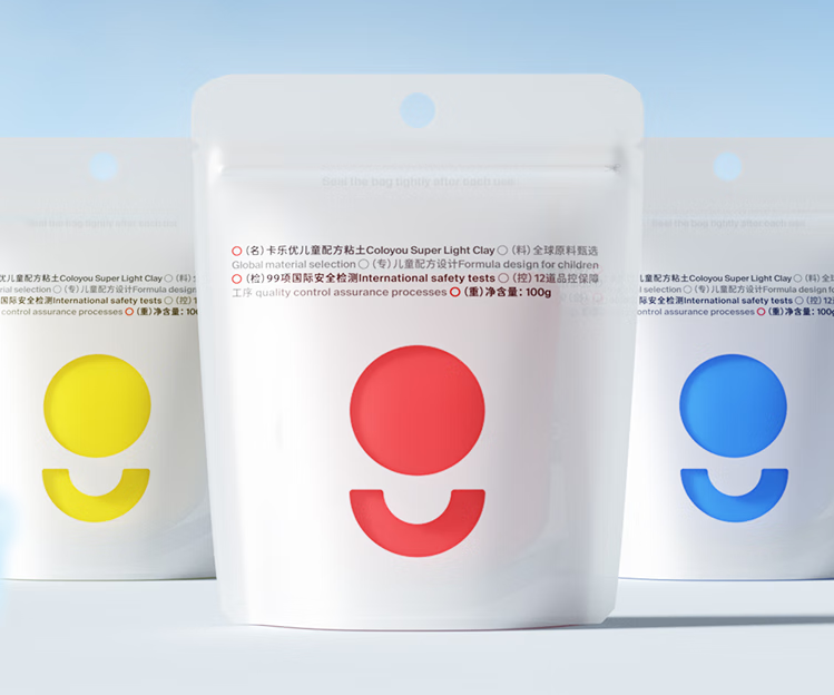 大包装超轻粘土包装袋如何设计(图1)