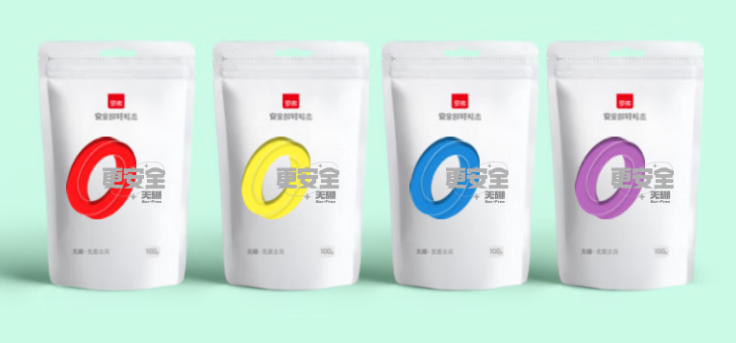 无硼安全超轻粘土包装设计欣赏(图1)