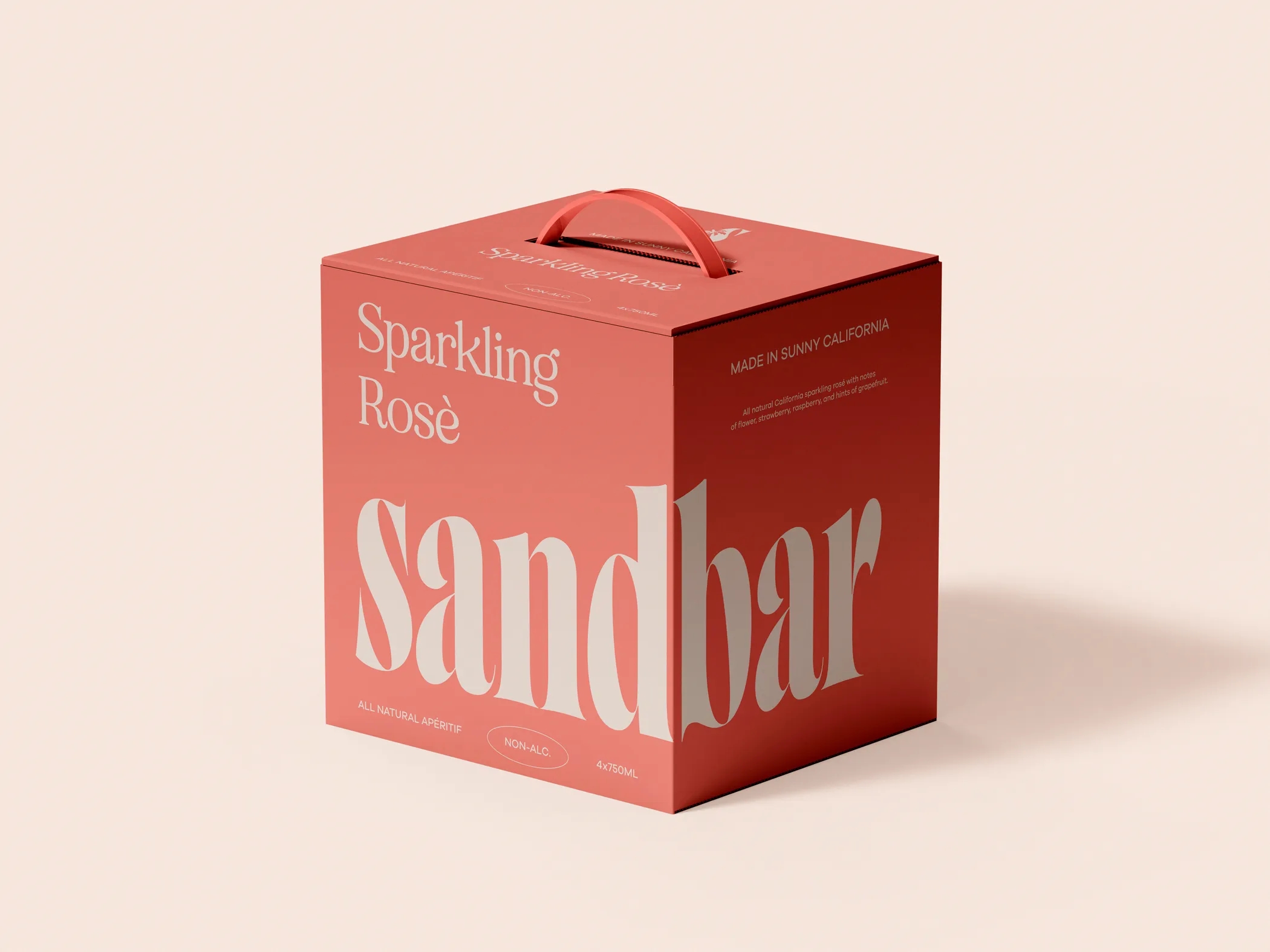 开胃酒包装箱设计怎么做好卖货(图1)