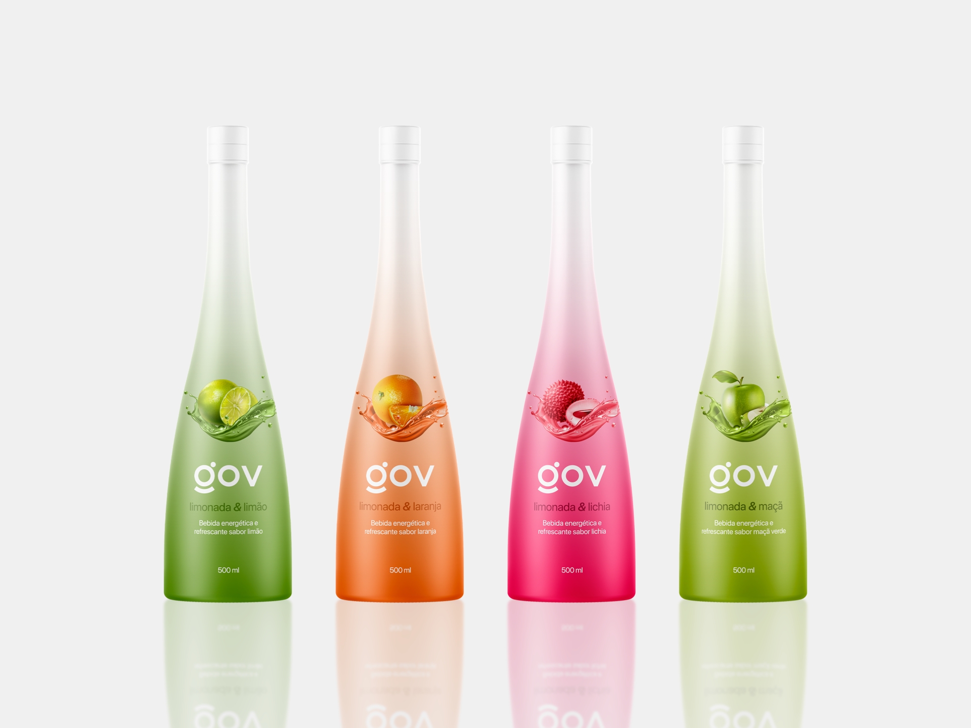 货架上有吸引力的饮料包装设计欣赏(图1)