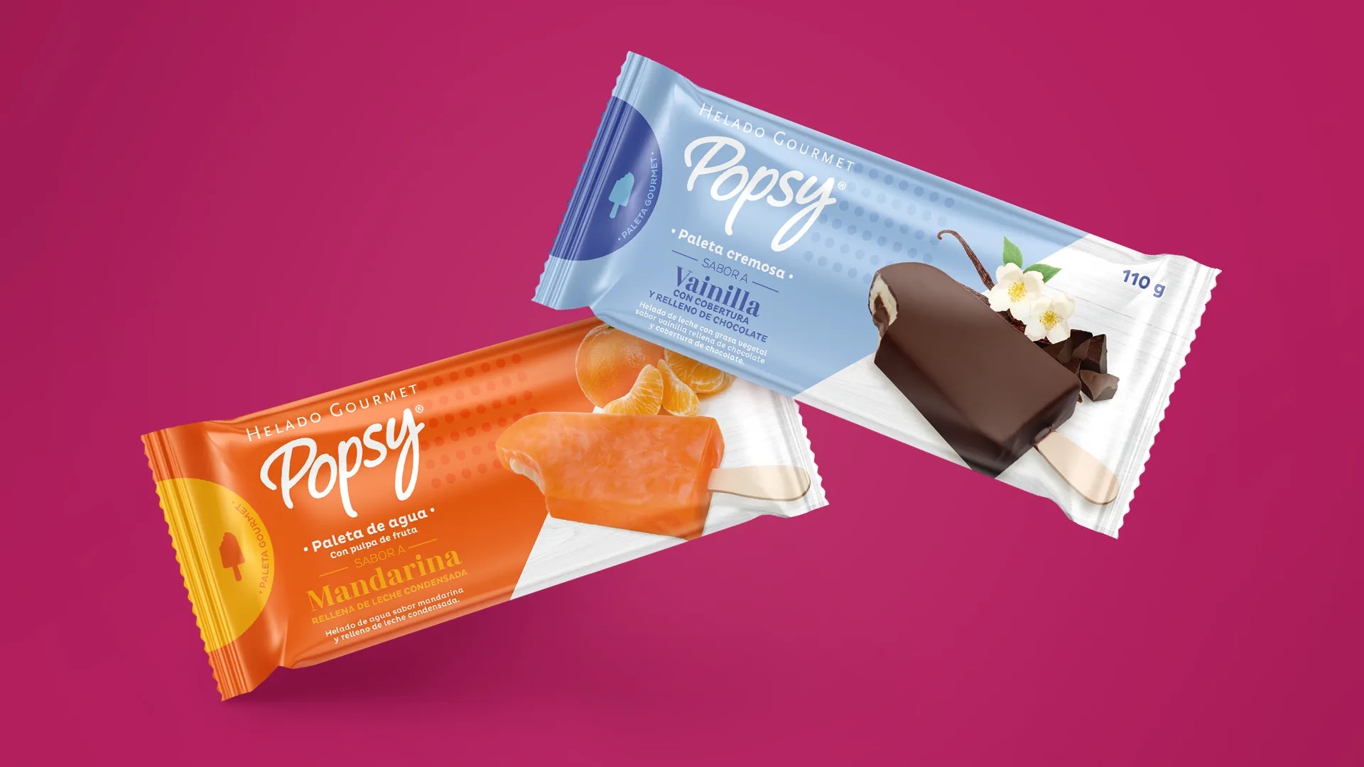 美味冰淇淋包装袋设计欣赏(图1)