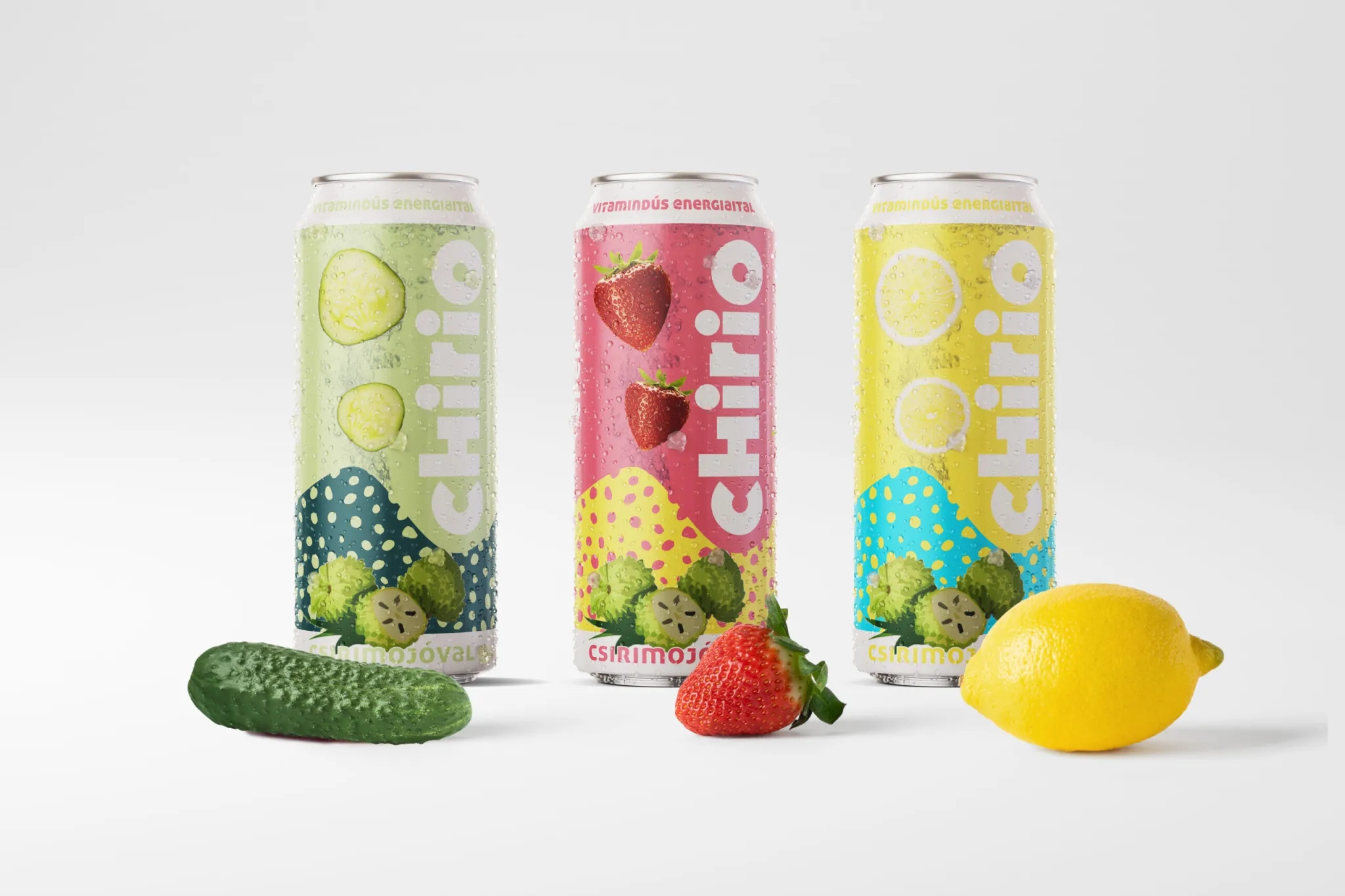 蔬果能量饮料包装罐设计的要素有哪些(图1)