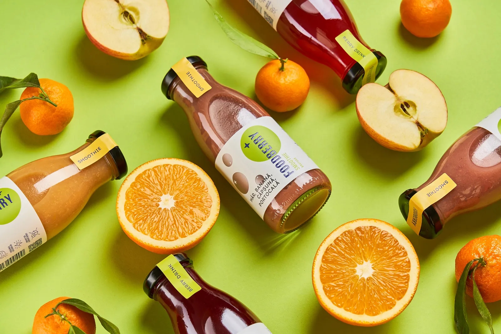 极简的饮料包装瓶设计(图1)