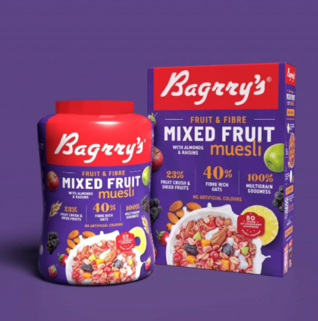 混合水果麦片包装设计原则有哪些(图1)