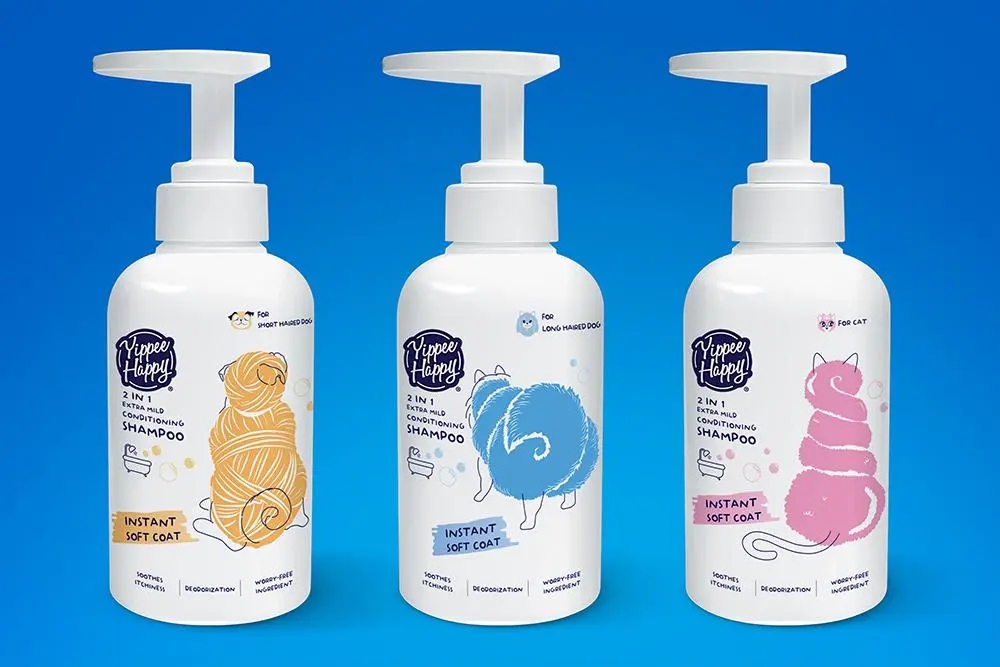 宠物洗发水包装设计要求有哪些(图1)