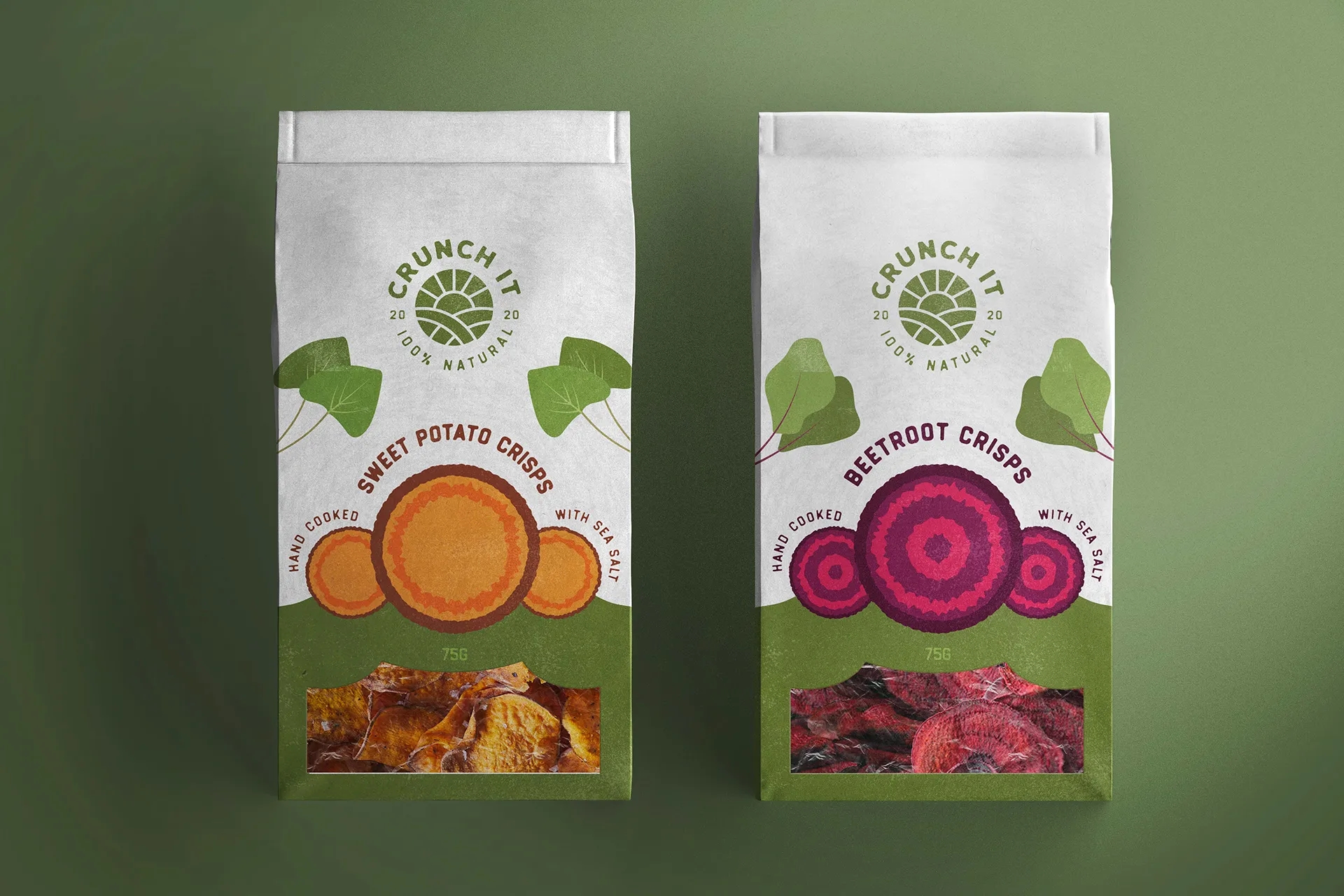 有机素食片包装袋设计要素有哪些(图1)