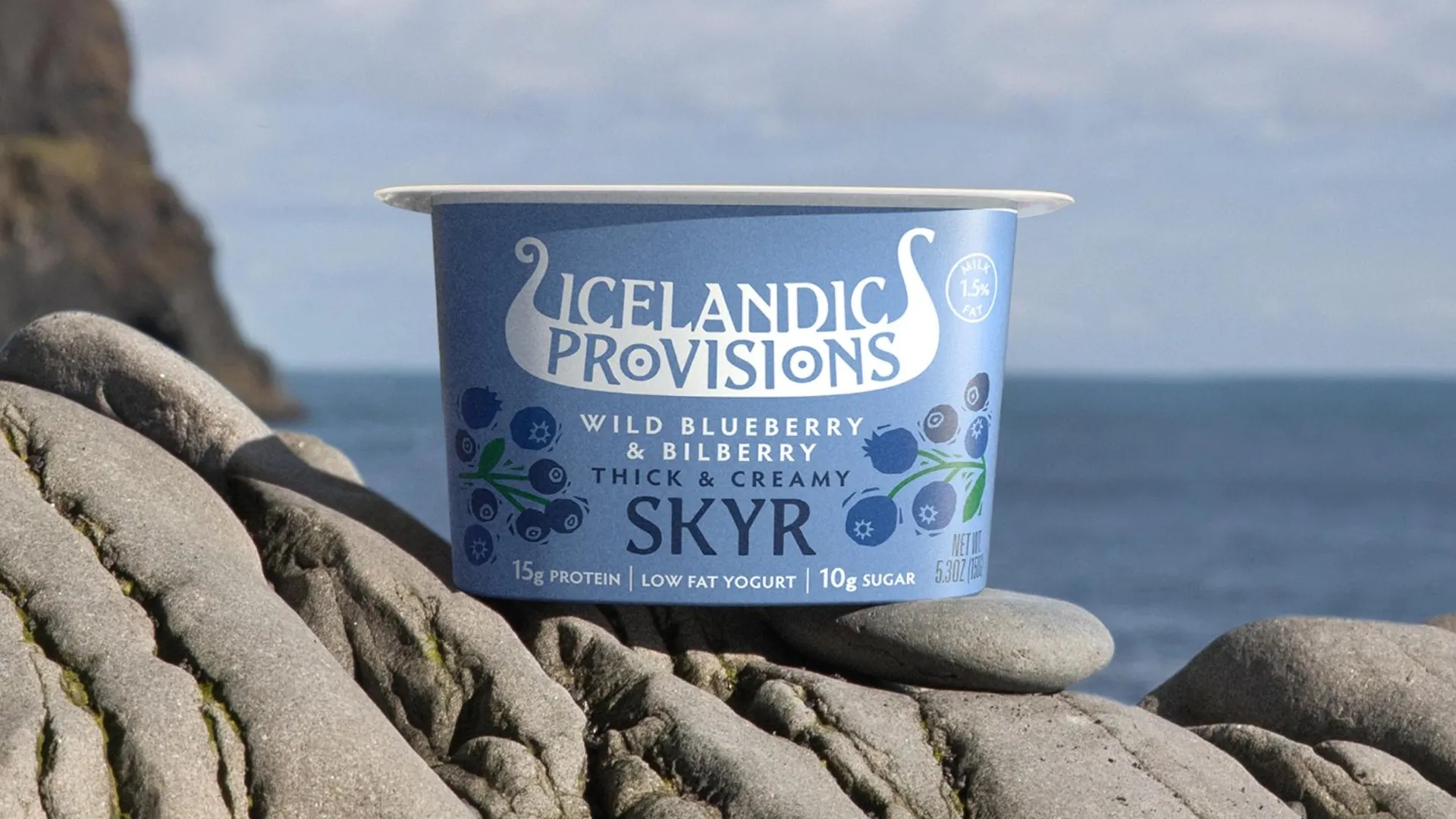 冰岛风格的酸奶包装如何设计(图1)