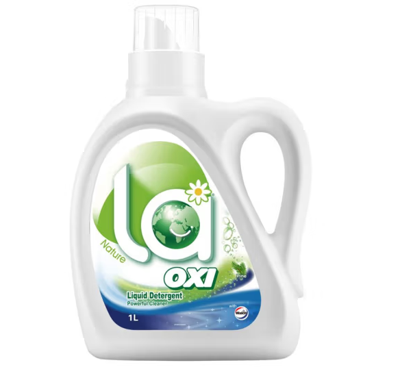 除菌除螨瓶装洗衣液包装设计欣赏(图1) 除菌除螨瓶装洗衣液包装设计欣赏(图1)