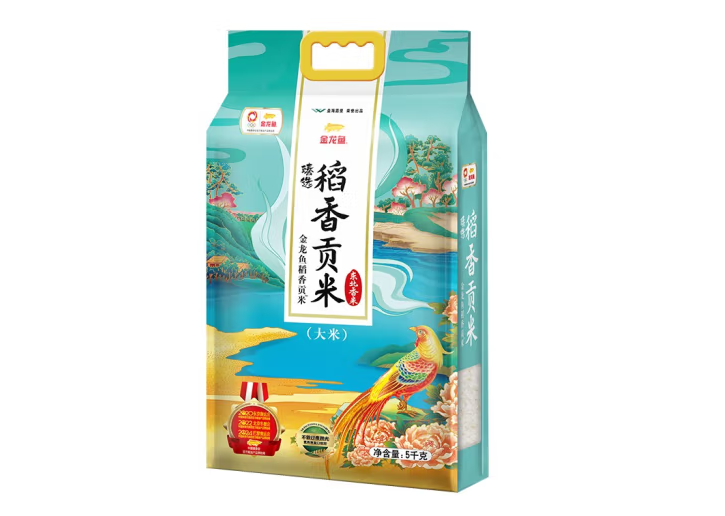 稻香贡米包装袋设计怎么做好(图1) 稻香贡米包装袋设计怎么做好(图1)