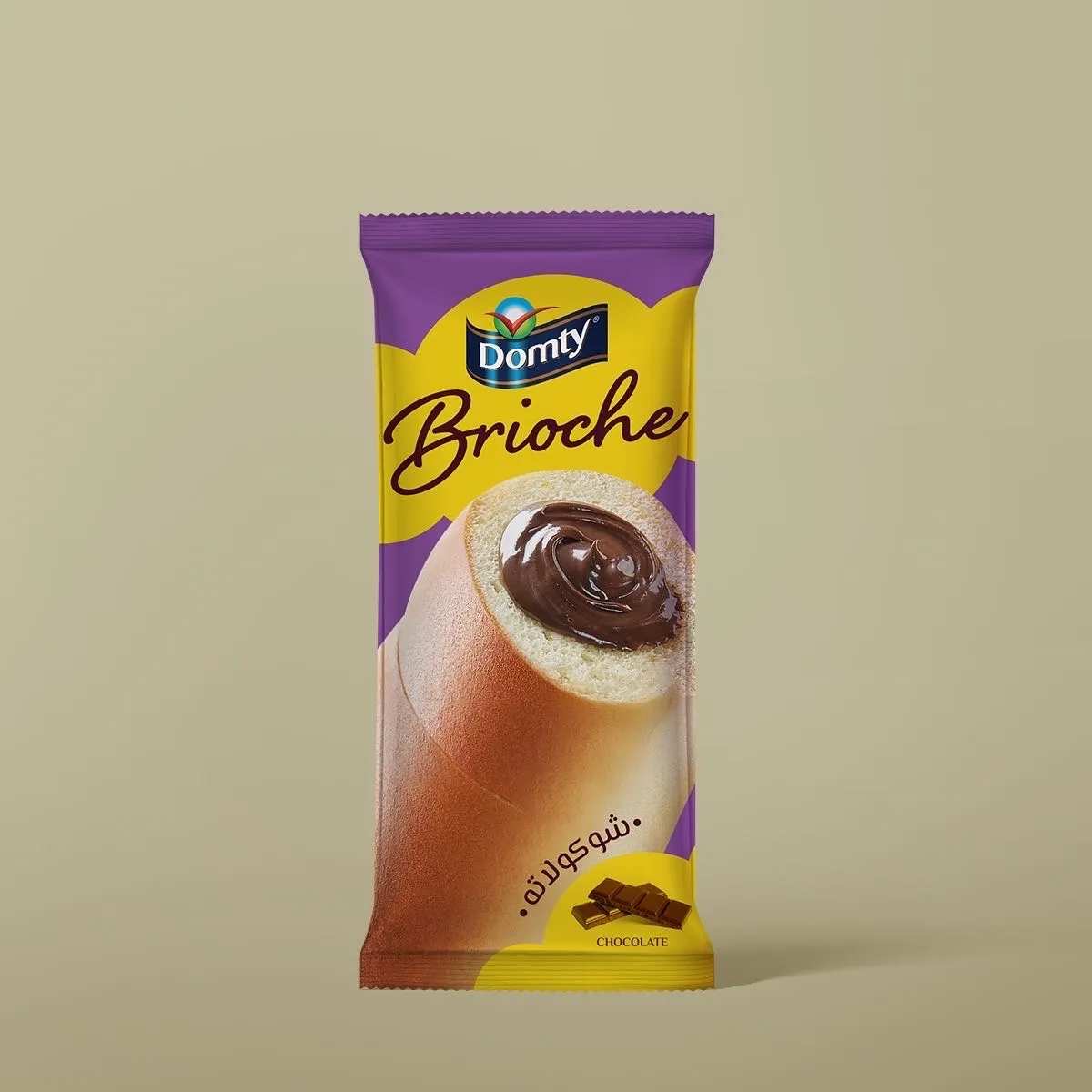 巧克力奶油蛋卷外包装设计欣赏(图1)