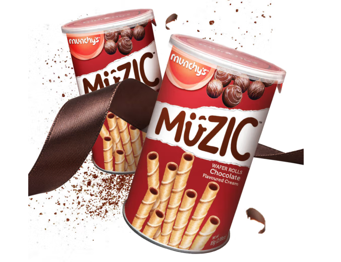 巧克力注心蛋卷包装罐如何设计(图1)