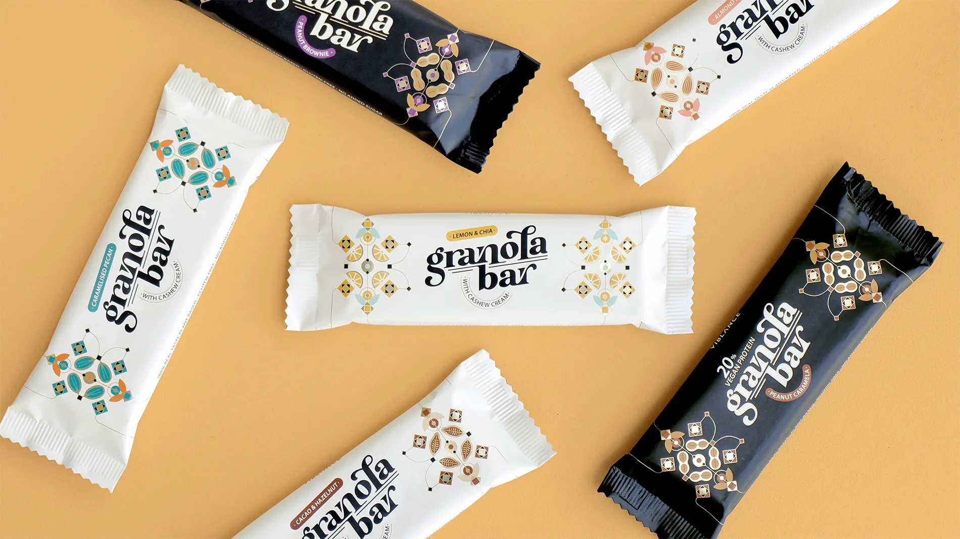 独特风味的燕麦卷包装设计欣赏(图1)