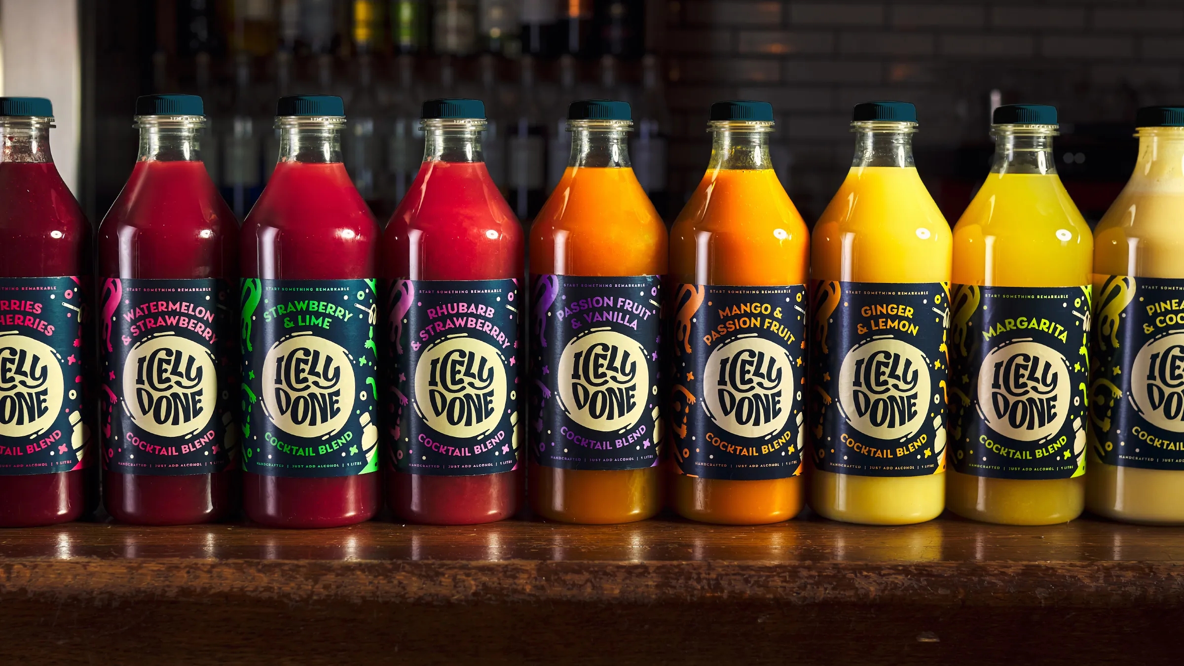 充满活力和冲击力的鸡尾酒包装设计欣赏(图1)