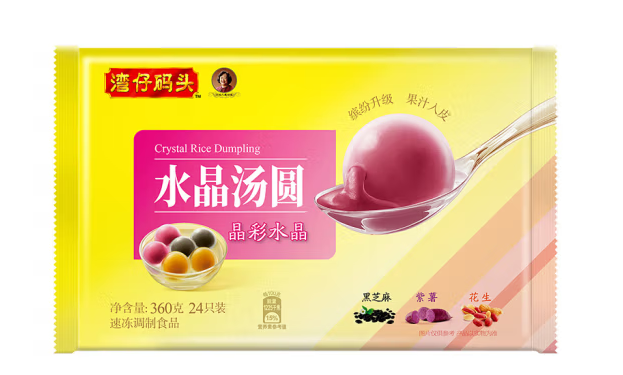 水晶汤圆外包装袋设计有哪些要求(图1)