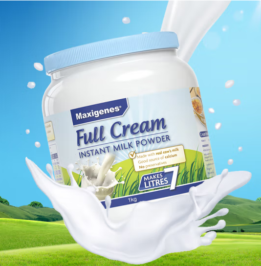 全脂调制牛奶粉包装罐如何设计(图1)