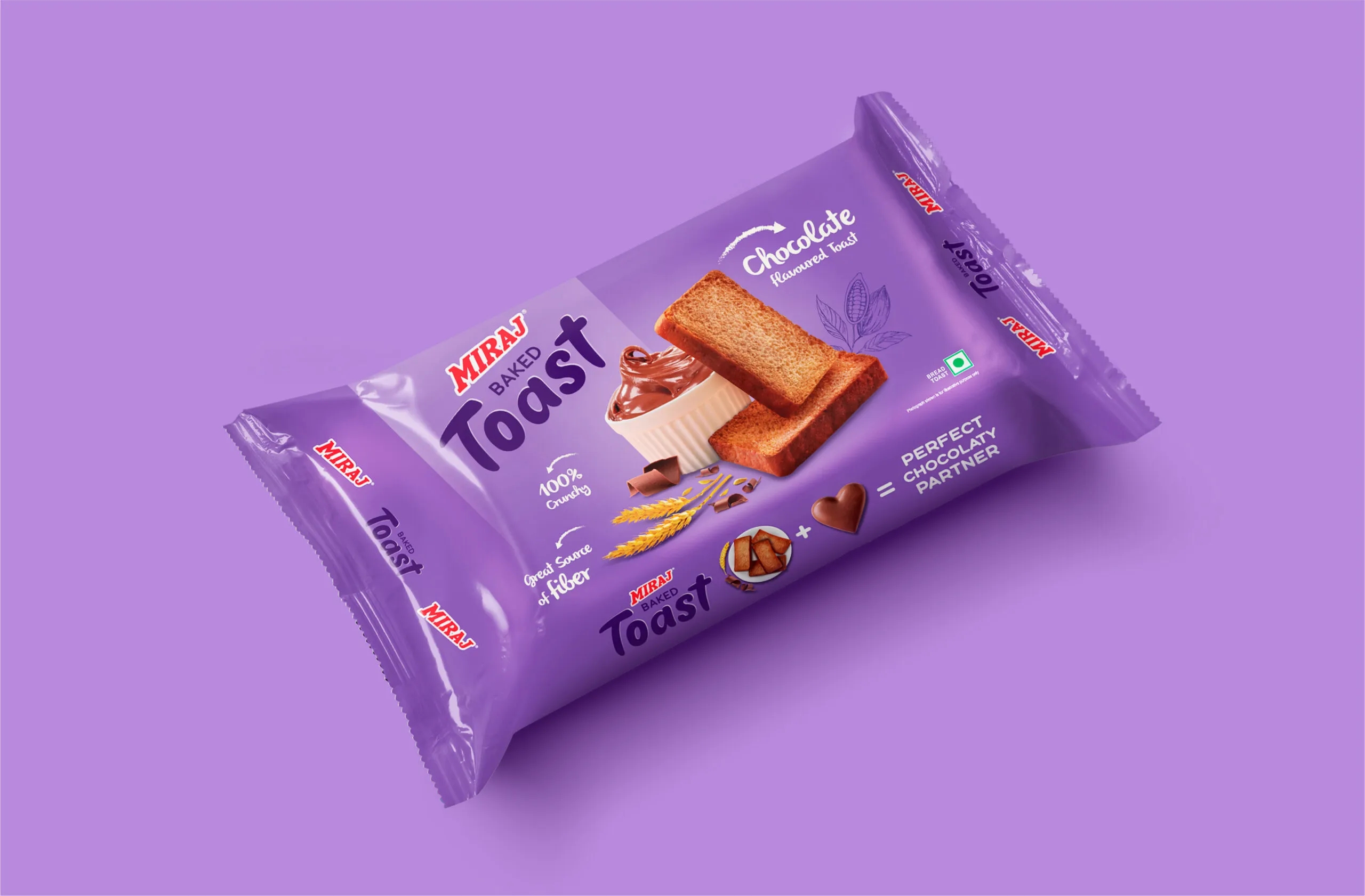 巧克力吐司包装袋如何设计(图1)