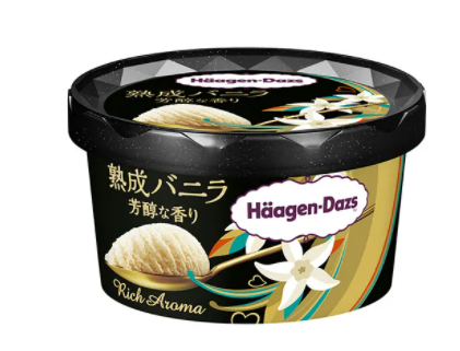 诱人的香草冰淇淋包装设计欣赏(图1)