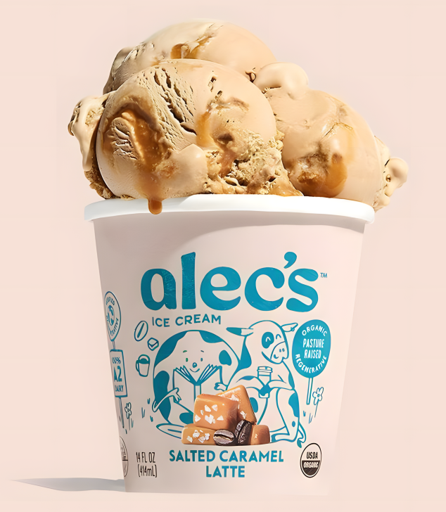 焦糖拿铁冰淇淋包装设计欣赏(图1) 焦糖拿铁冰淇淋包装设计欣赏(图1)