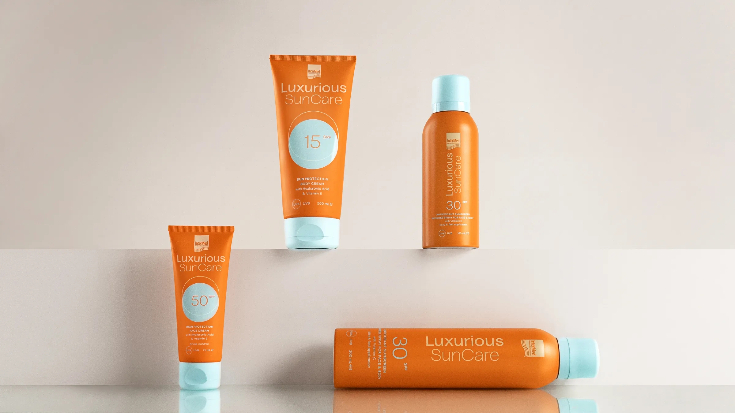 活力阳光的防晒霜包装设计怎么做吸引眼球(图1) 活力阳光的防晒霜包装设计怎么做吸引眼球(图1)