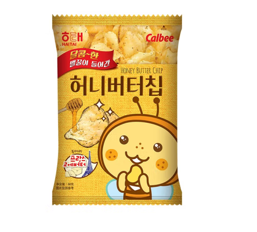 蜂蜜黄油味薯片包装设计这样做好卖货(图1)