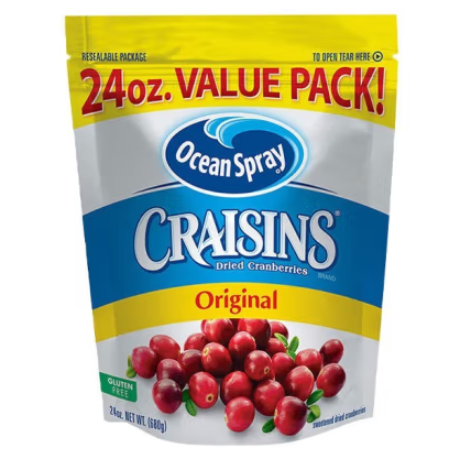 即食蔓越莓干包装设计怎么做(图1)