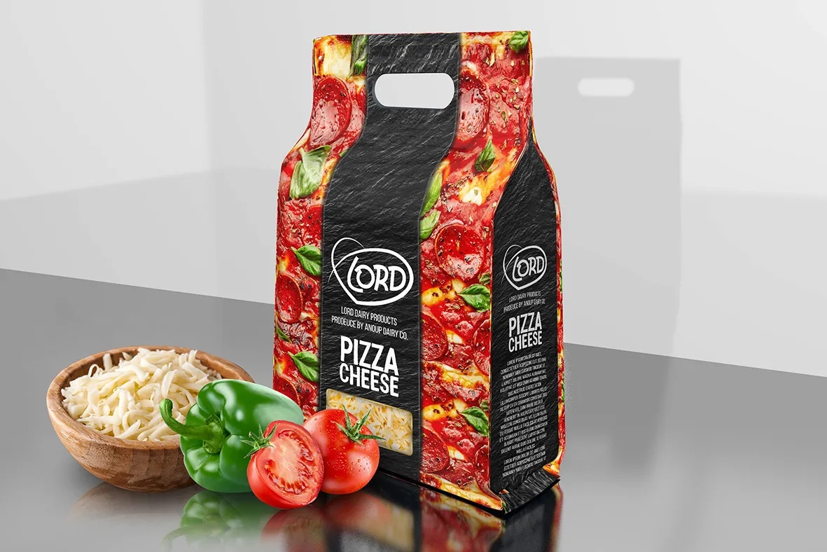 披萨奶酪包装设计怎么做销量高(图1)