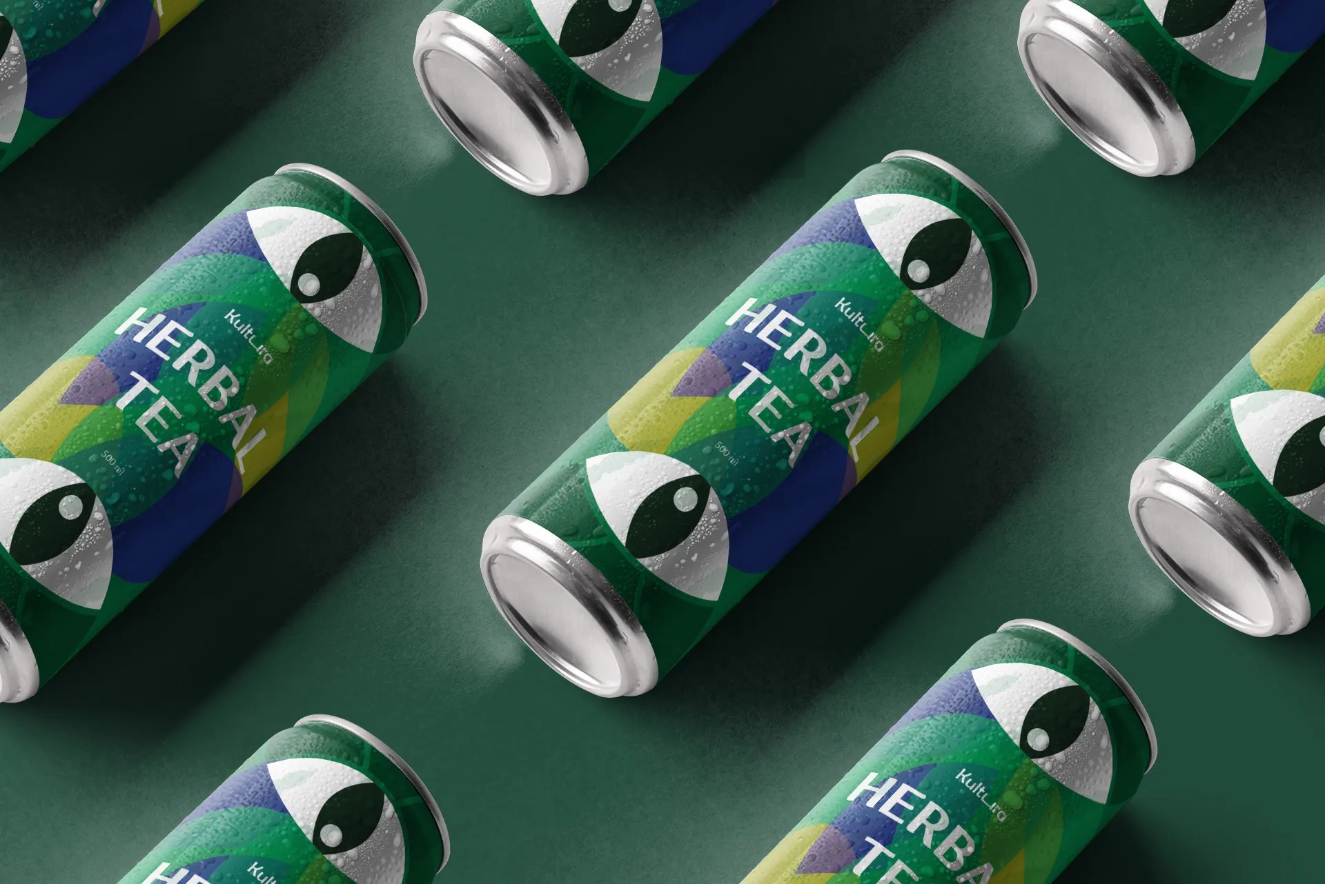 灌装茶包装设计怎么做(图1)