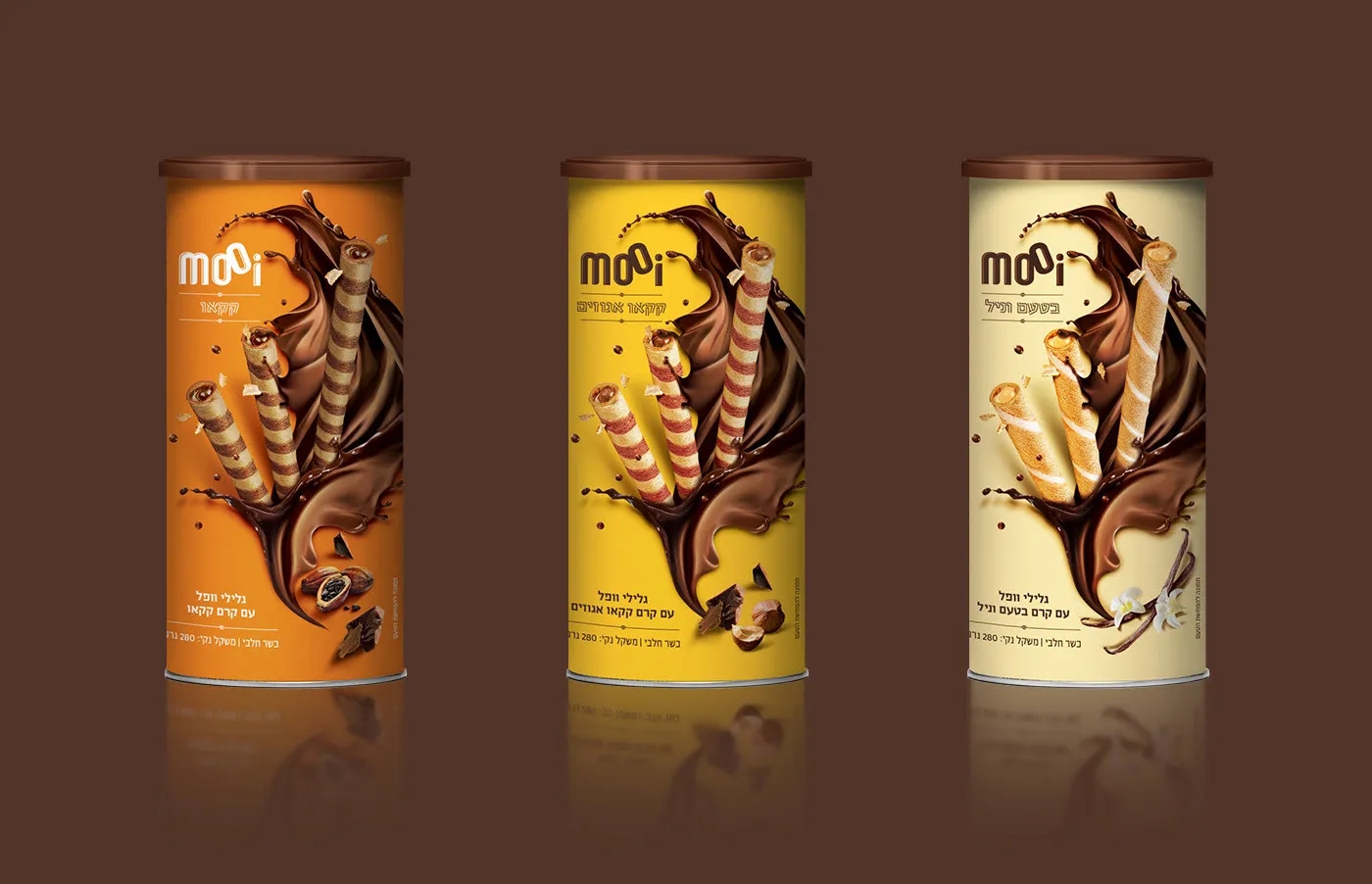 ​提升视觉吸引力的威化饼包装设计这样做(图1)