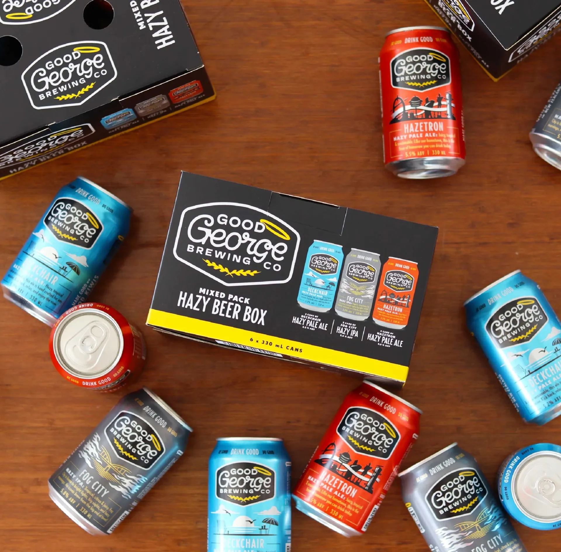 精酿啤酒品牌包装设计升级(图1)