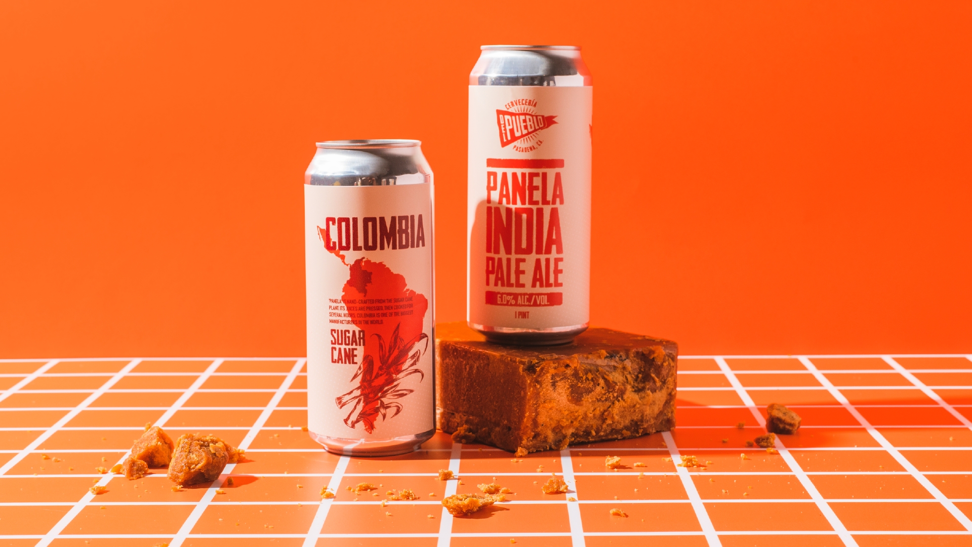 南美异国风情的啤酒罐包装设计(图1)