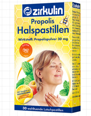 无糖蜂胶润喉糖纸盒包装如何设计(图1)