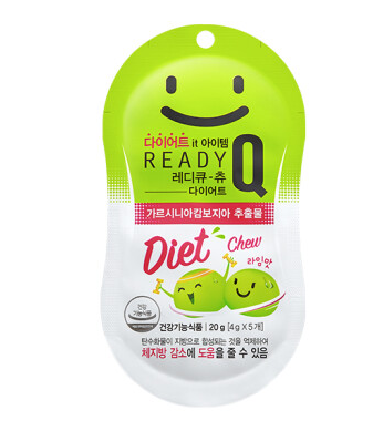 韩国进口酸橙味笑脸软糖创意包装设计欣赏(图1)